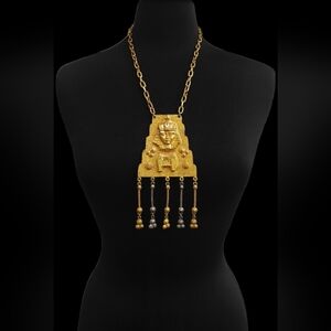 Vintage 1970's Tutankhamun Necklace